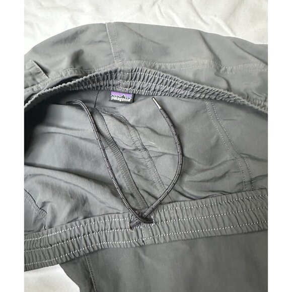 Patagonia Baggies Pants Joggers Mens XXL Nylon Graphite Gray Hiking 55211 - Picture 4 of 8